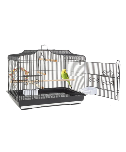 Rainforest Cages Puerto Rica Small Bird Cage - Black